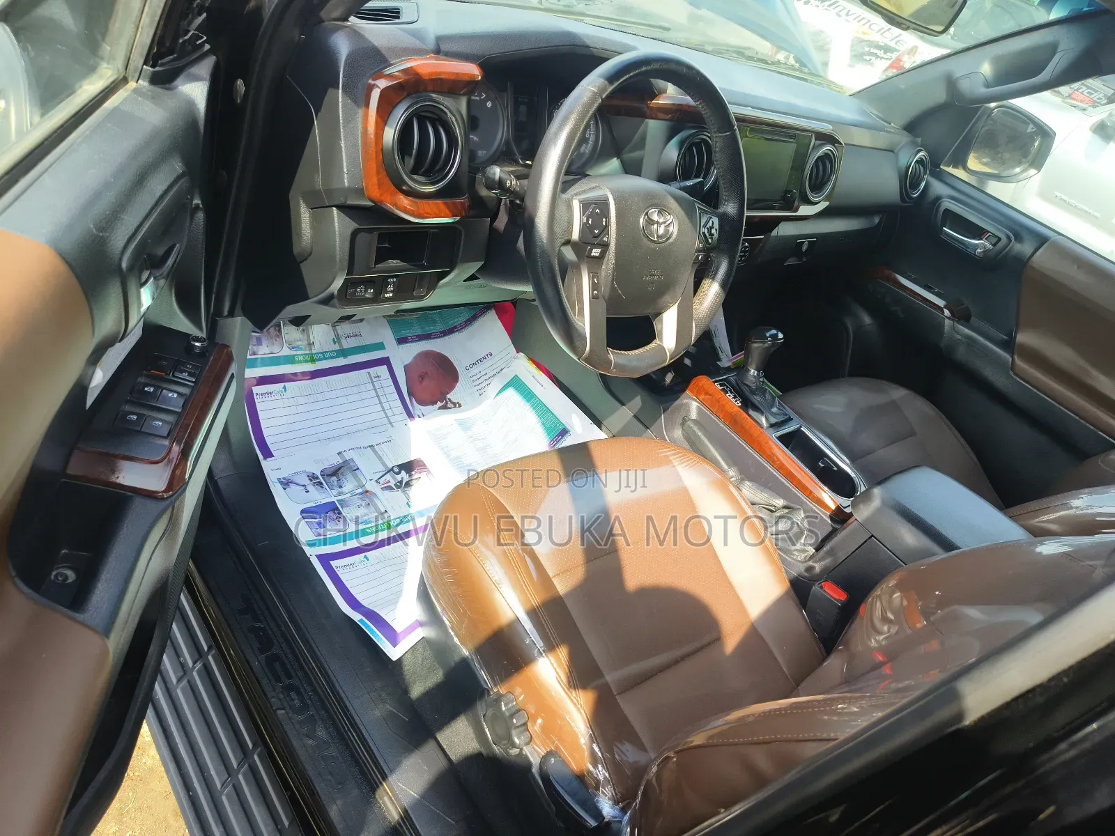 Toyota Tacoma Limited 2019 Black