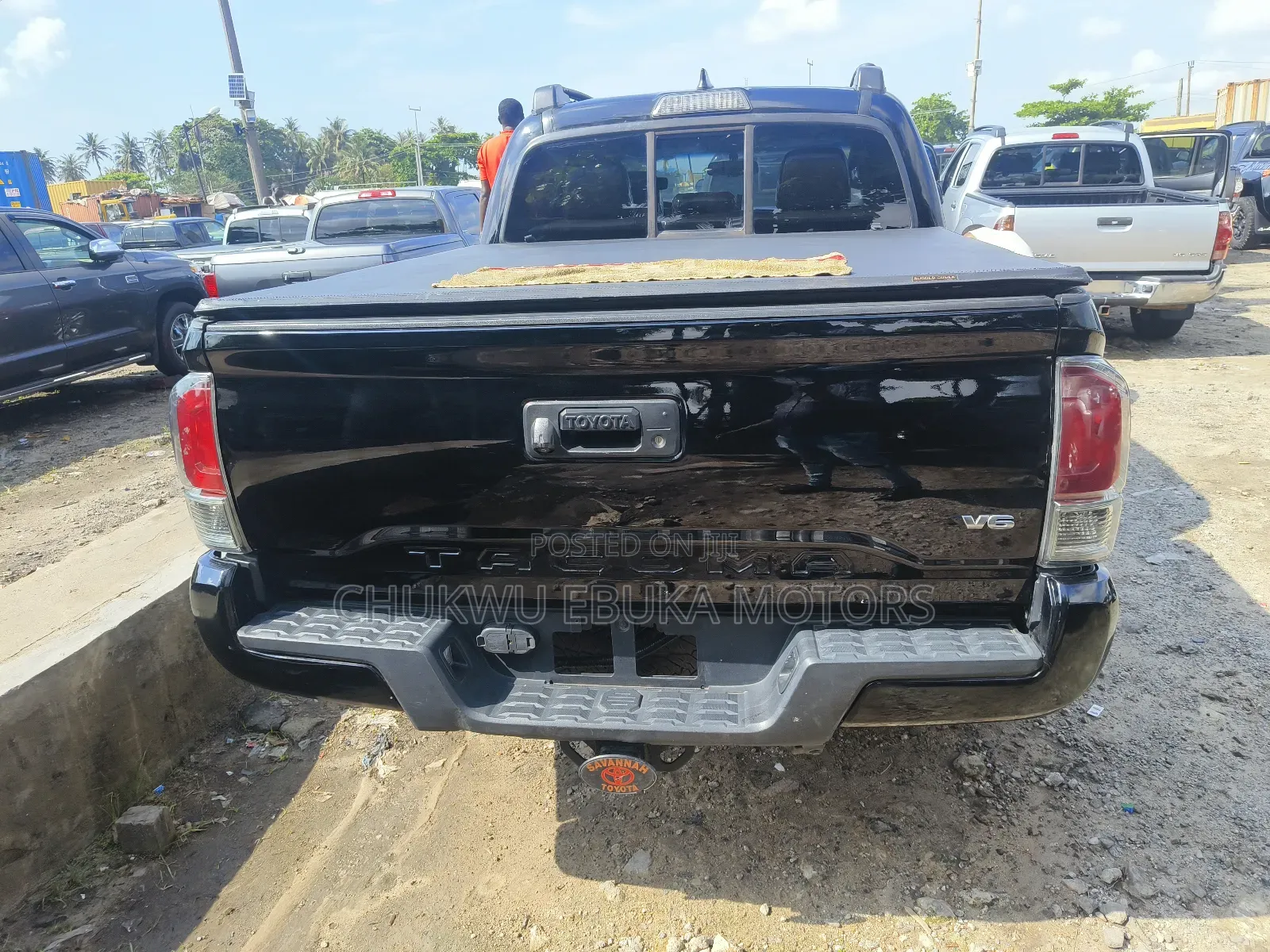Toyota Tacoma Limited 2019 Black