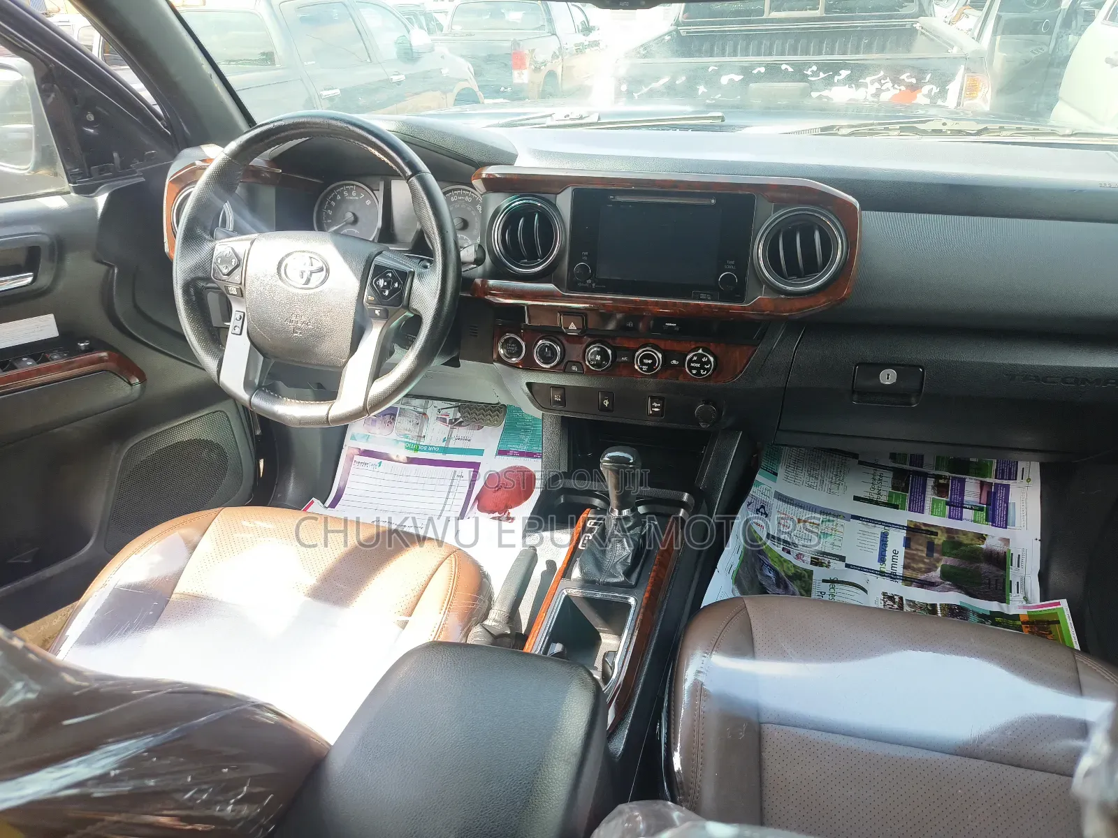 Toyota Tacoma Limited 2019 Black