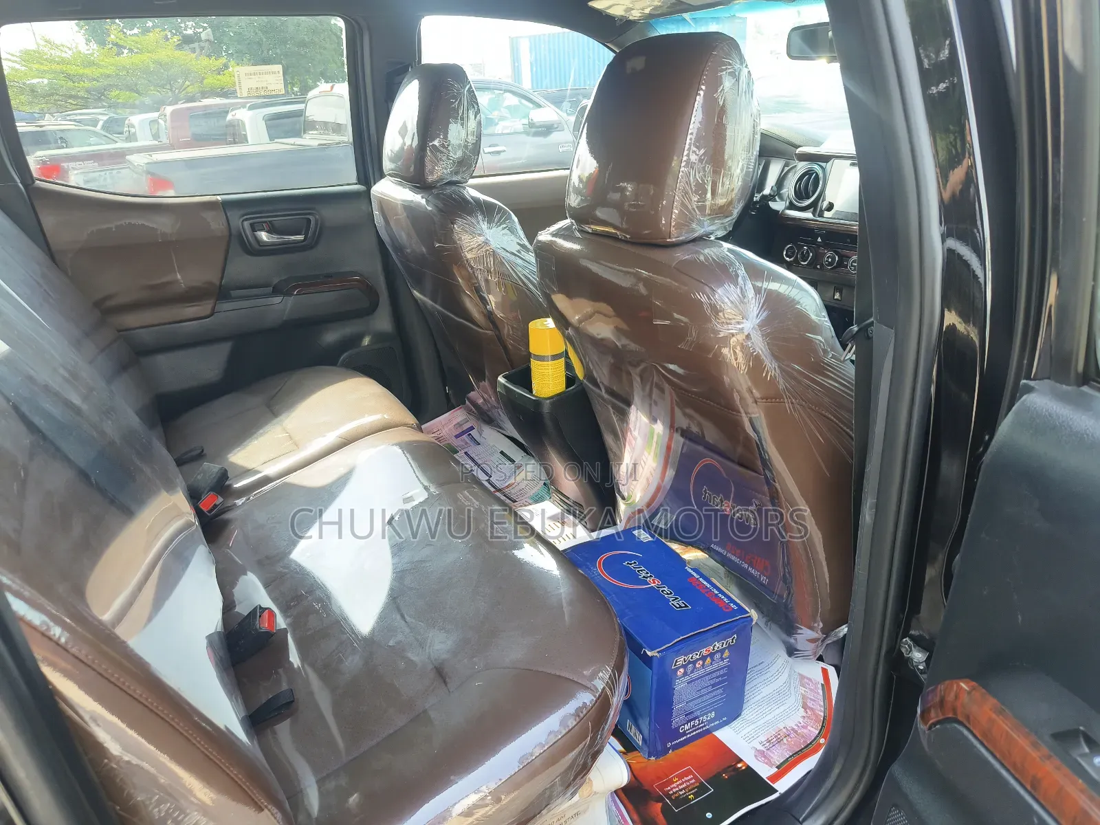 Toyota Tacoma Limited 2019 Black