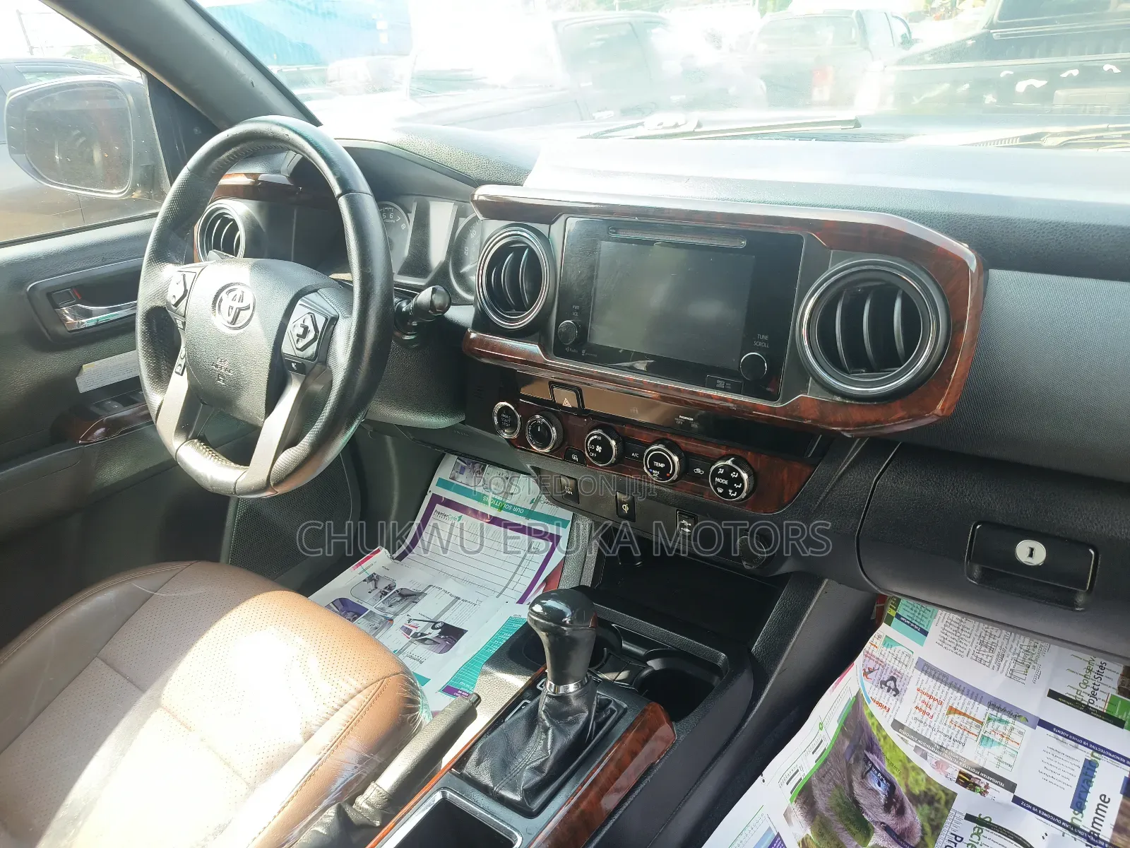Toyota Tacoma Limited 2019 Black
