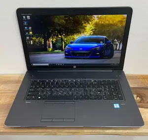 Laptop HP ZBook 17 G4 24GB Intel Core I7 HDD+SSD 512GB