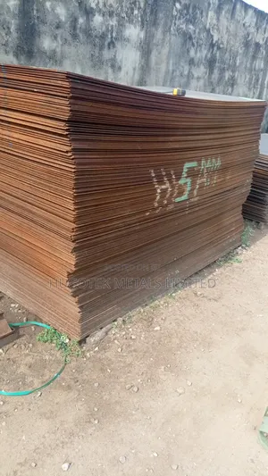 5mm Plain Plate All Available