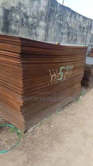 5mm Plain Plate All Available