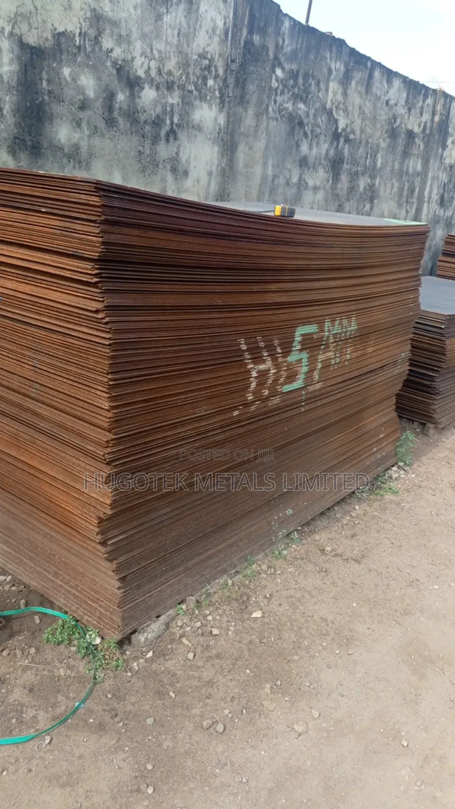 5mm Plain Plate All Available