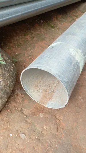 8 Inches Galvanized Pipe (2mm,3mm, 4mm)