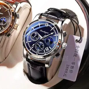 Poedagar Latest Leather Watch