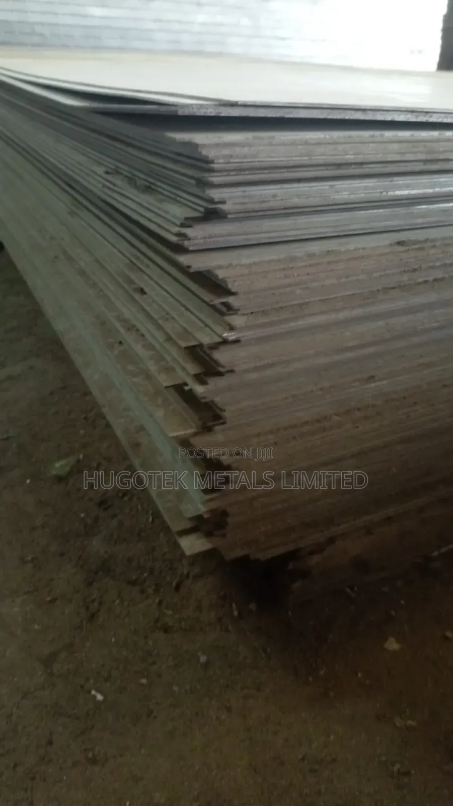 Galvanized Plain Plate (1.5mm,2mm, 3mm)