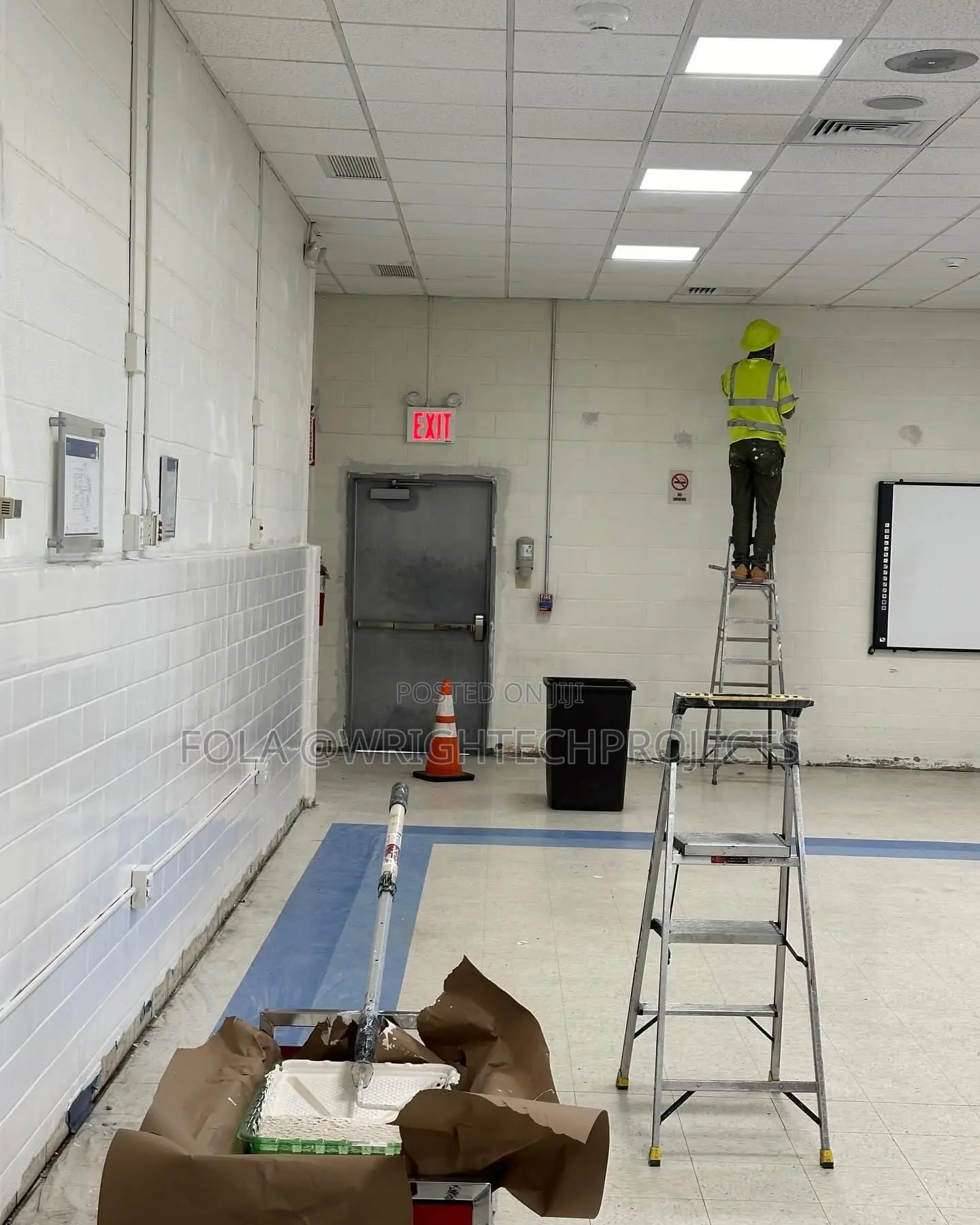 T-Grids Suspended Ceiling