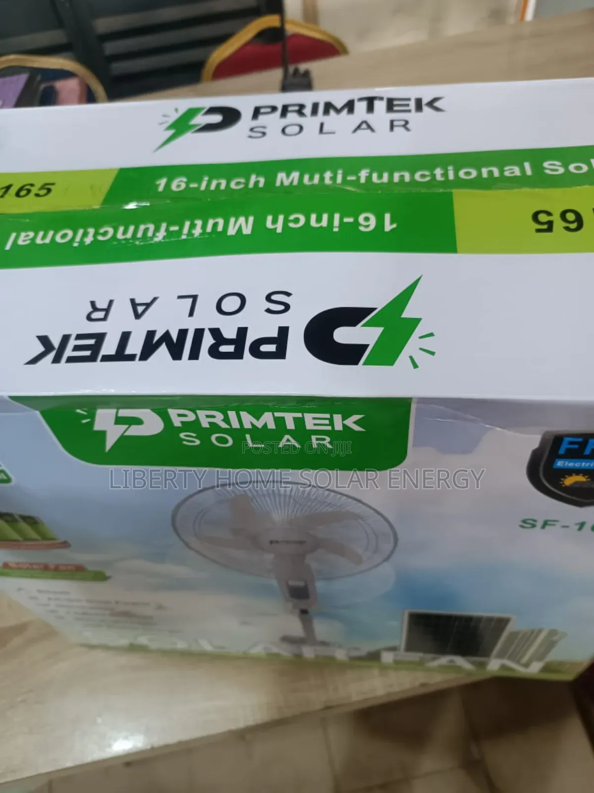 Primtek Solar Fan