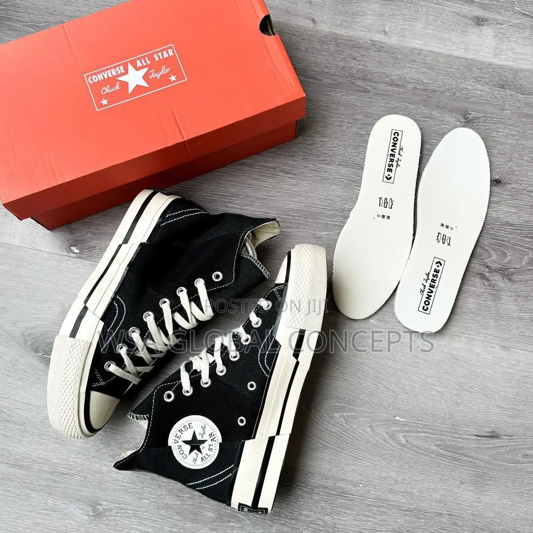 Converse Chuck Taylor All Star 70 PLUS High Desorted Black