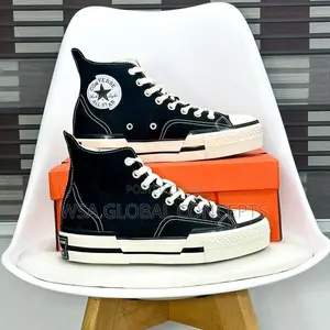 Converse Chuck Taylor All Star 70 PLUS High Desorted Black