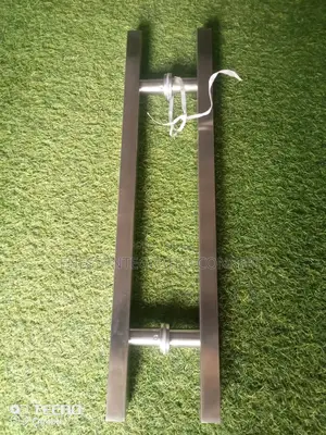 Grade 304 Pure Stainless Pull Door Handle - 2FT (600MM)