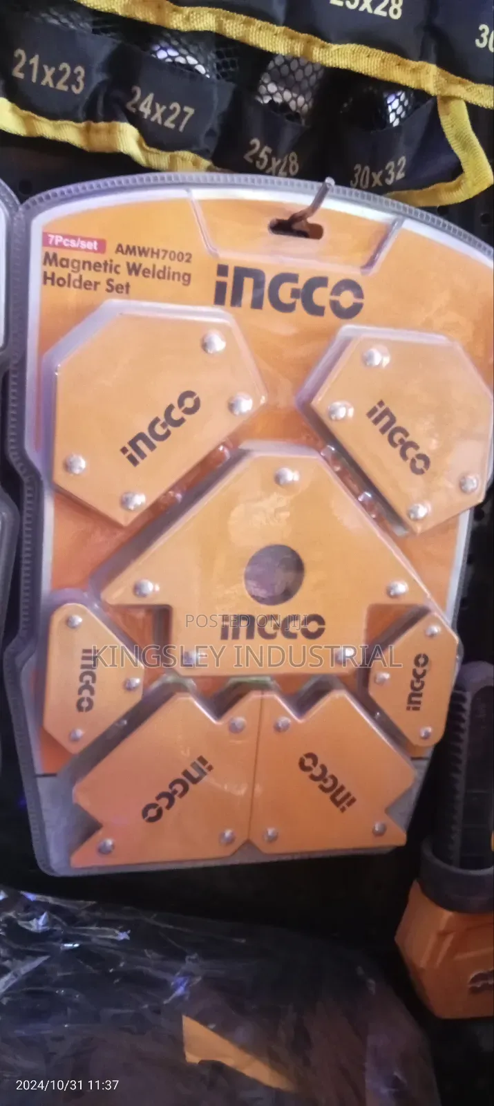Magnetic Welding Holder Set 7pcs