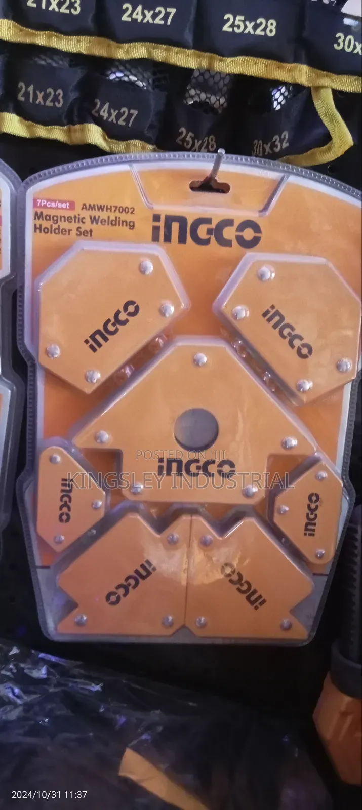 Magnetic Welding Holder Set 7pcs