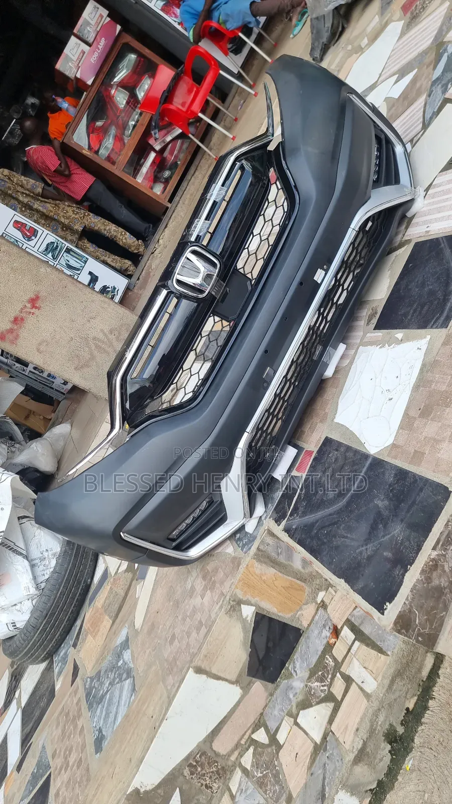 Front Bumper