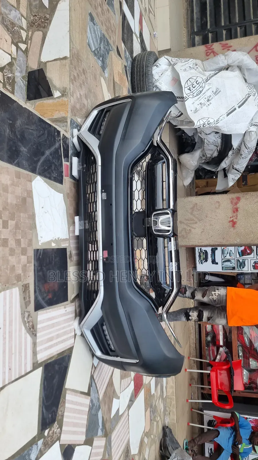 Front Bumper