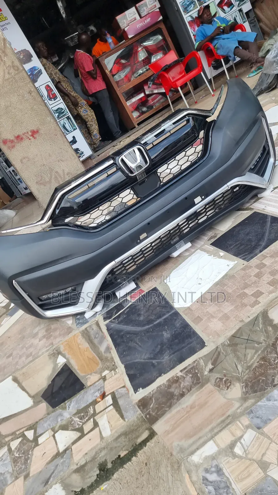 Front Bumper