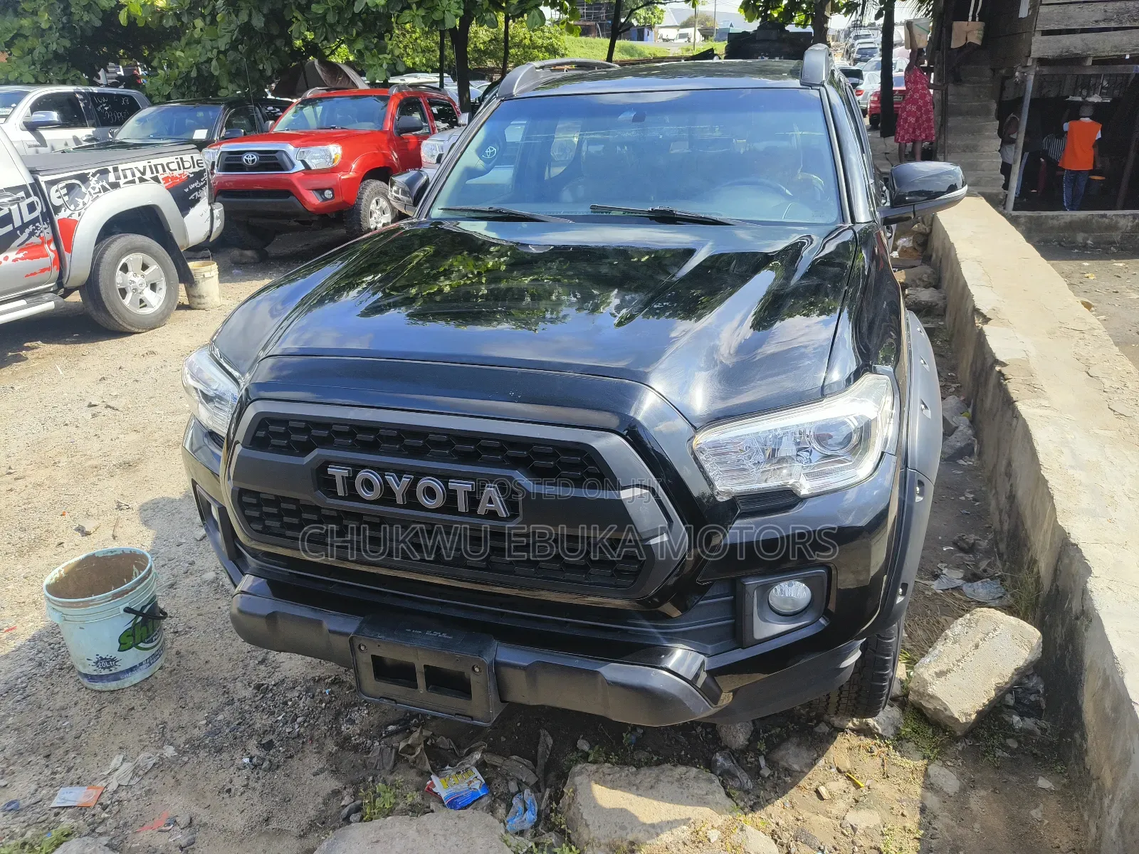 Toyota Tacoma Limited 2019 Black