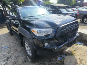 Toyota Tacoma Limited 2019 Black