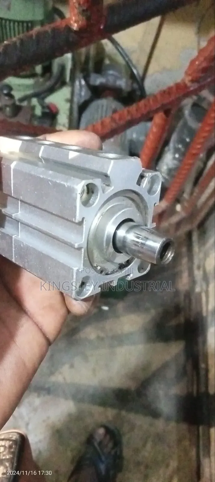 Pneumatic Actuator Cylinder CQ2B2-5-10D-XC11