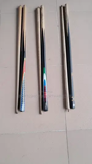 Wooden Design Detachable Snooker Stick