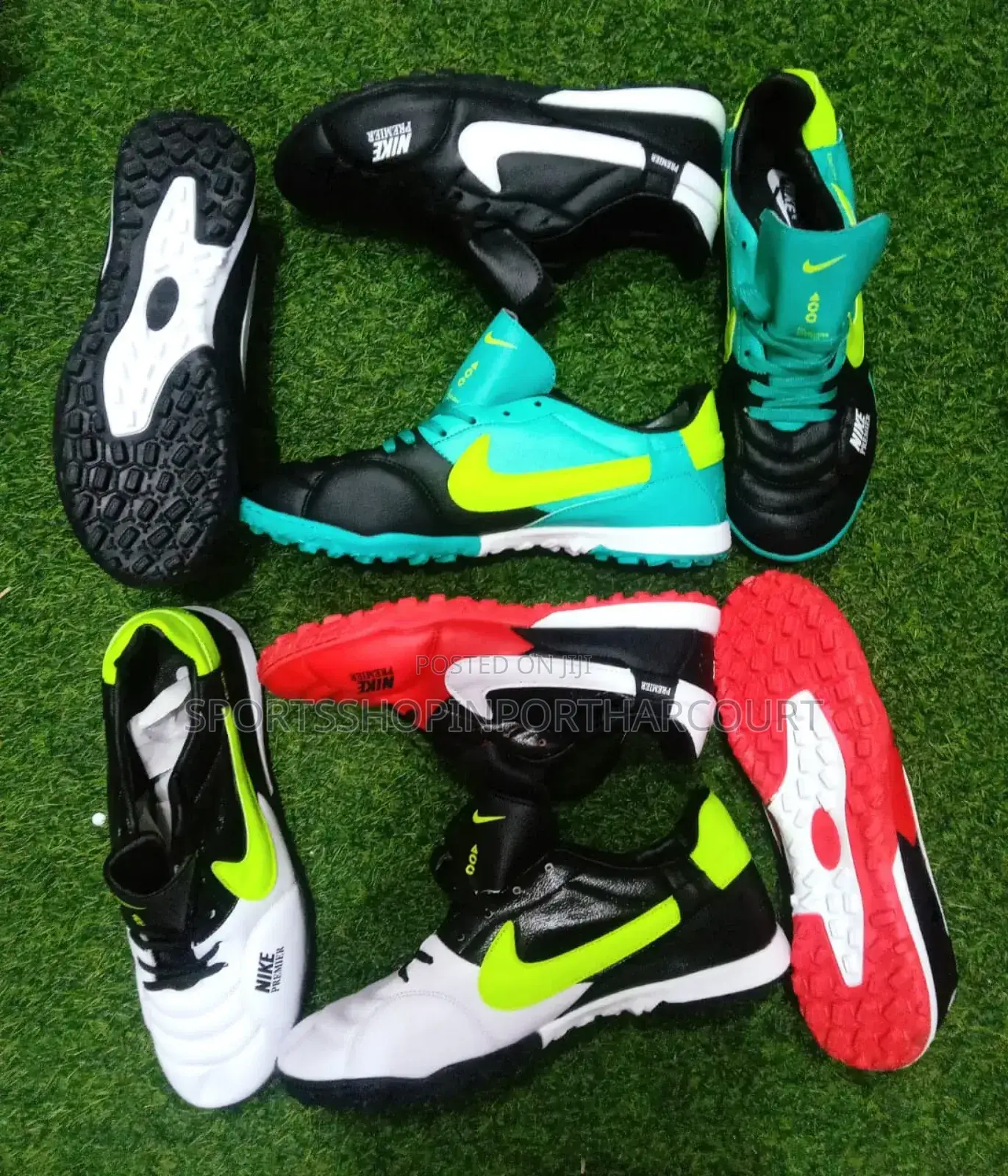 Adidas and Nike Canvas Boot