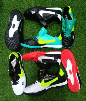 Adidas and Nike Canvas Boot