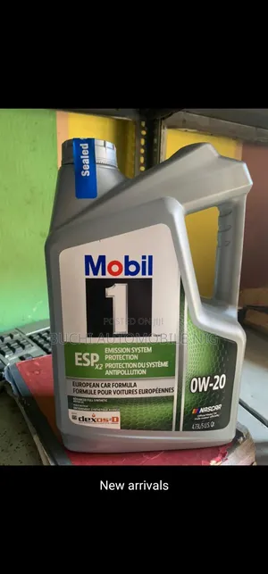 Original Mobile 1 From USA Is Available