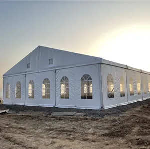 Top Quality Luxury White Aluminum Marquee Tent