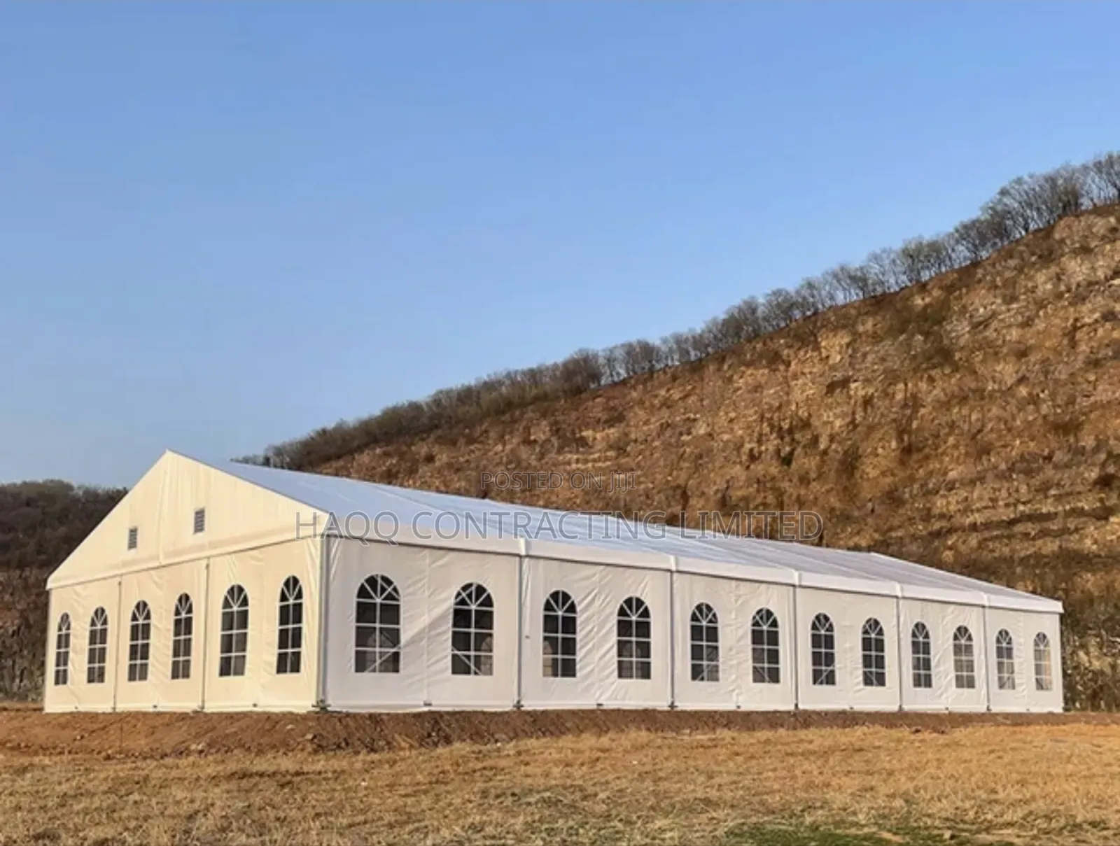 Luxury Marquee Tent Construction, Aluminium Frame