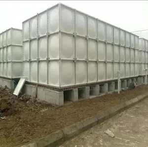 Professional GRP,FRP Fibreglass Water Storage Tank Works