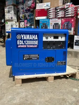 Yamaha Diesel Genrator 10kva 100% Pure Copper.