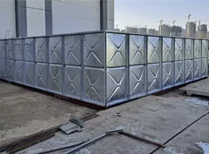 Galvanized Braithwaite Pressed Steel Water Tank Solution