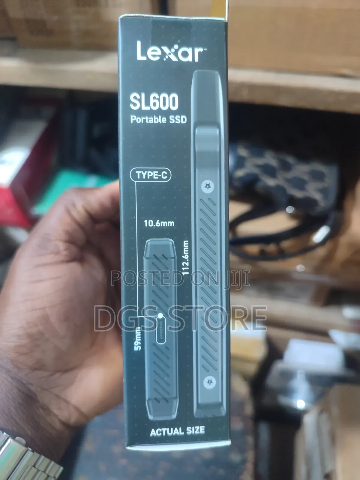 Lexar Professional Sl600 SSD Usb 3.2 Gen 2*2 2tb 2000mbs