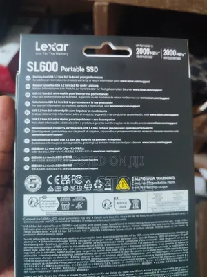 Lexar Professional Sl600 SSD Usb 3.2 Gen 2*2 4tb 2000mbs