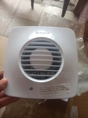 4 Inch Xpelair 100mm Simply Silent