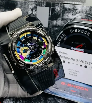Photo - GM - 110H Gshock Rubber Wristwatch