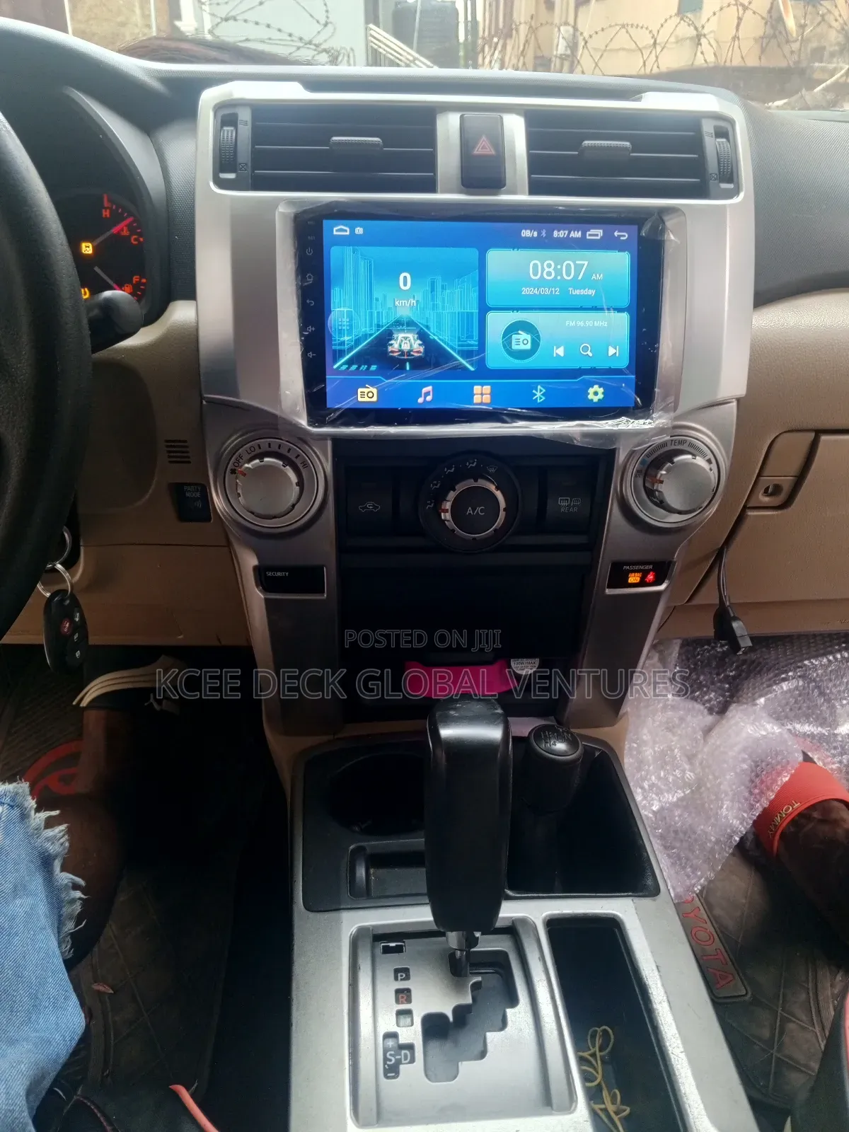 Update 2009 Model 4runner Android Screen