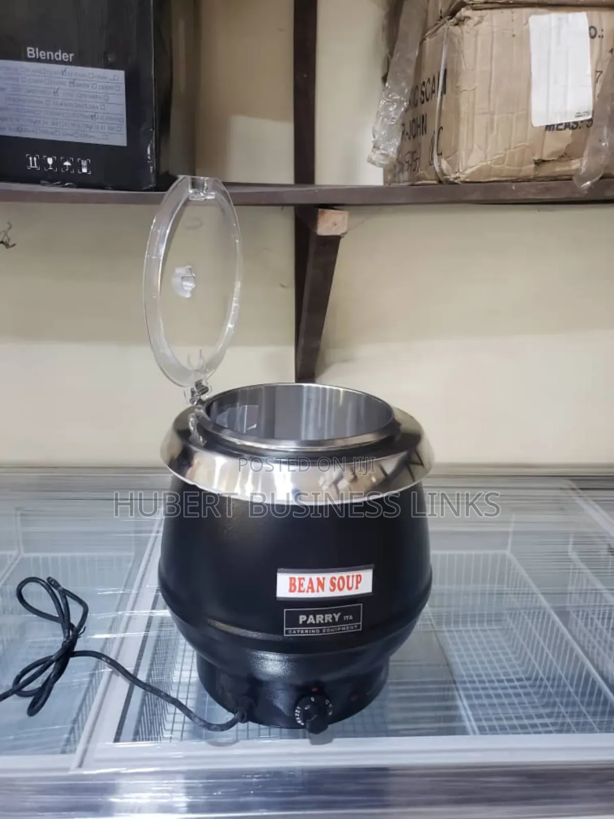Industrial Soup Kettle