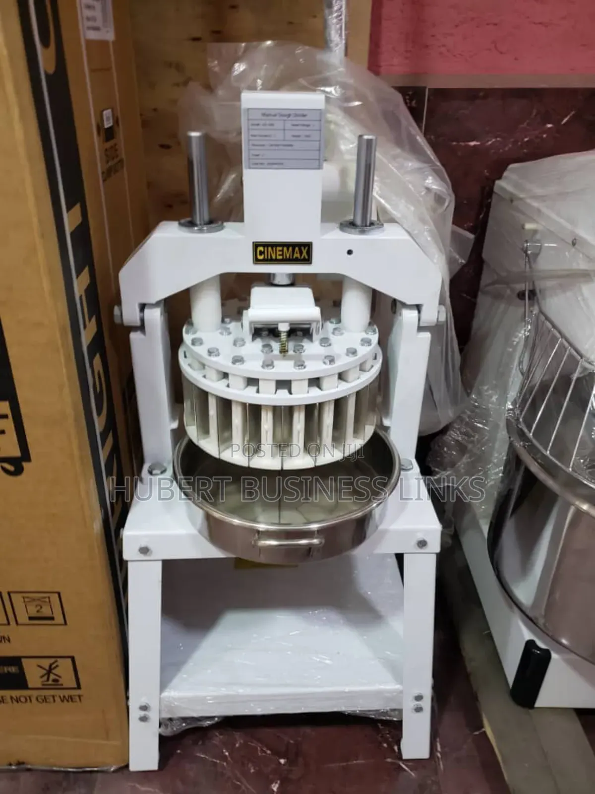 Manual Dough Divider 36cuts