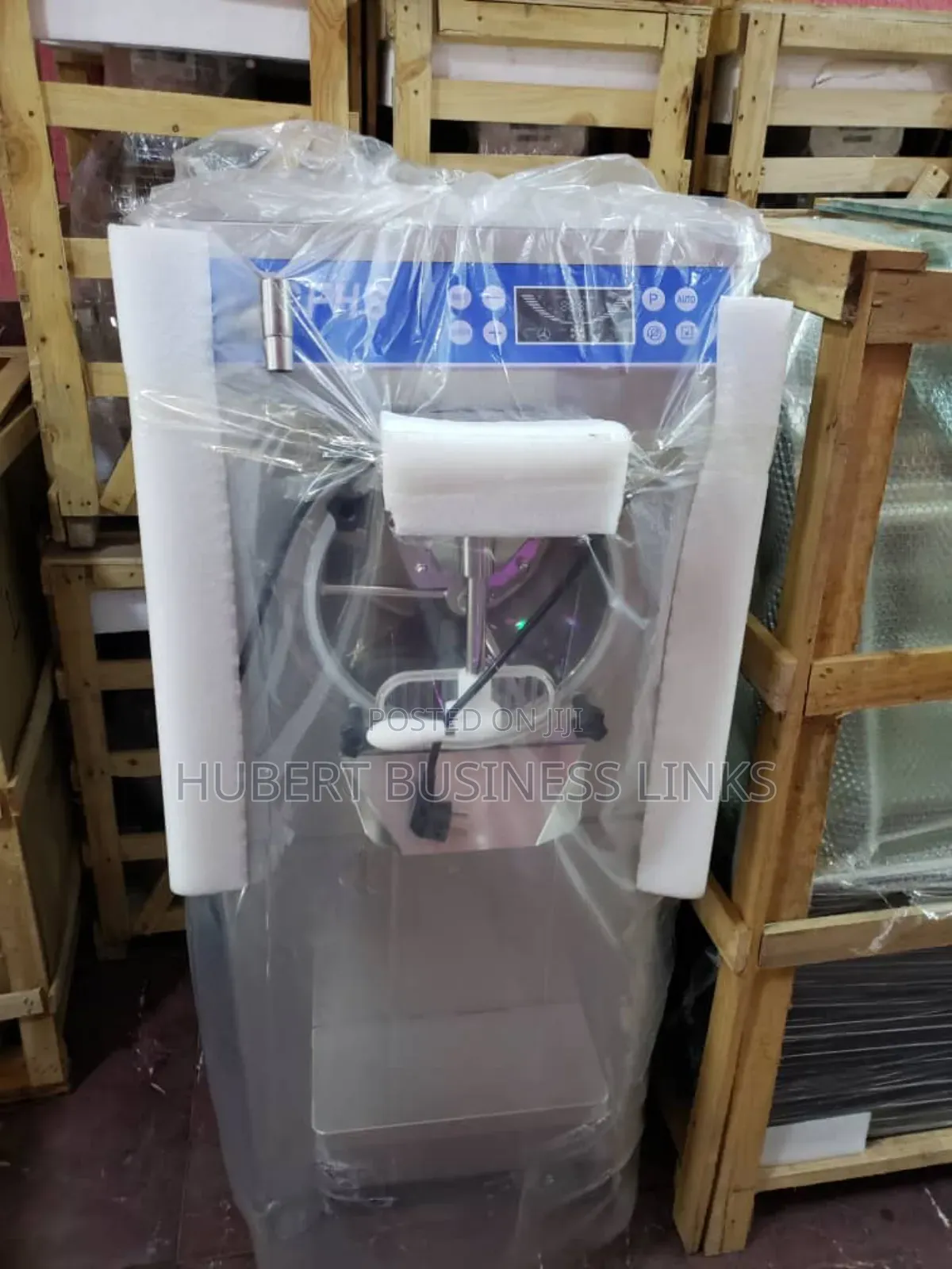Batch Ice Cream Machine Standing