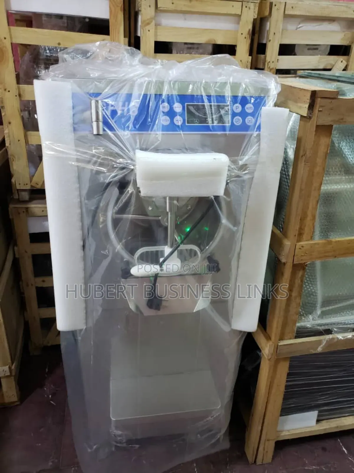Batch Ice Cream Machine Standing