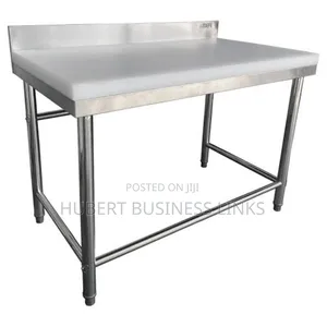 Industrial Butcher Working Table