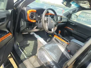 Toyota Tacoma TRD Sport 2018 Black