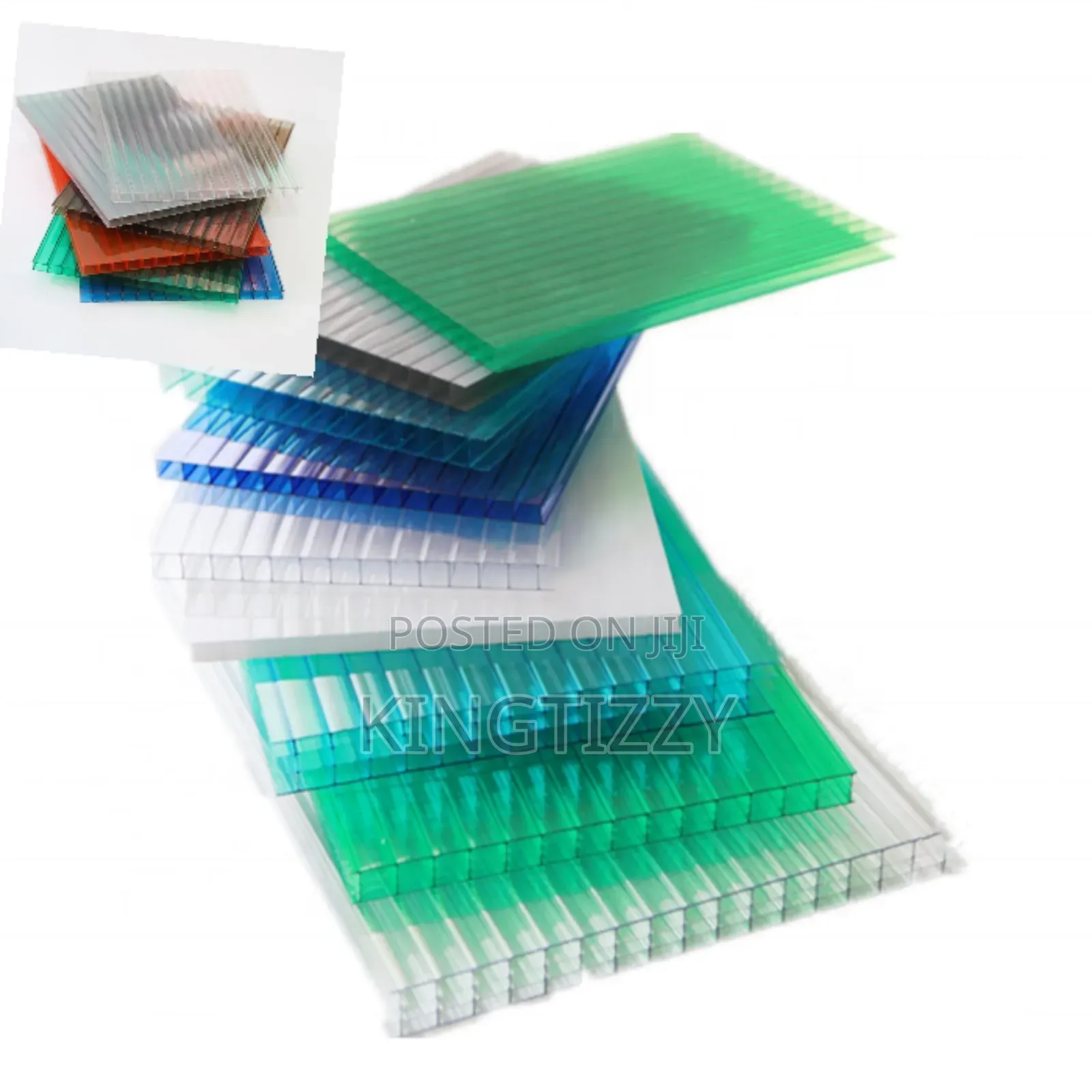 8mm Danpalon Sheet