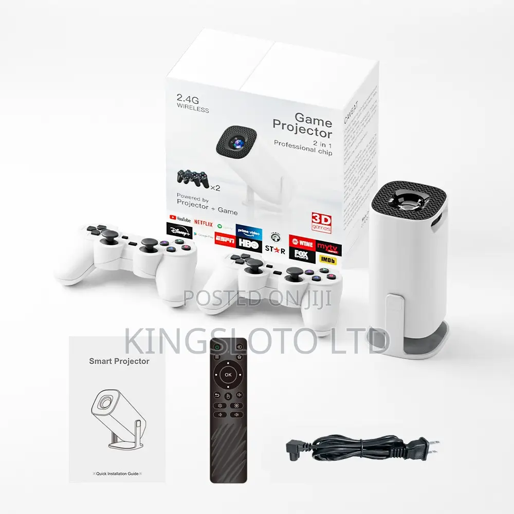 Smart Game Projector