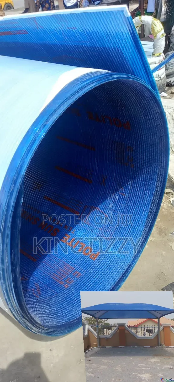 Danpalon 8mm for Construction
