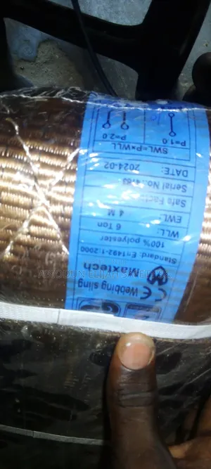 Lifting Belt 6tons by 4 Meters Long