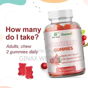 Cranberry Gummies | Supplement for Urinary Tract Health